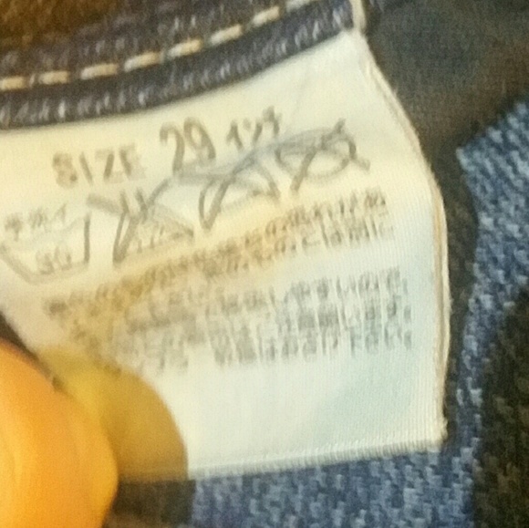 Levi's Ladies Style Jeans - Picture 4 of 6